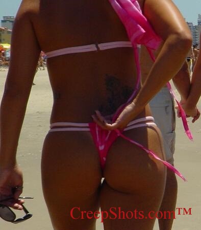 pink thong