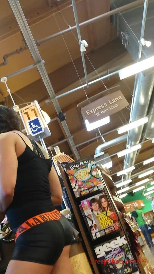 great fit ass creepshot caught shopping