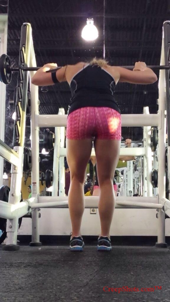 Sexy woman bending over