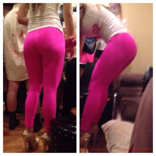 blonde with a phat ass