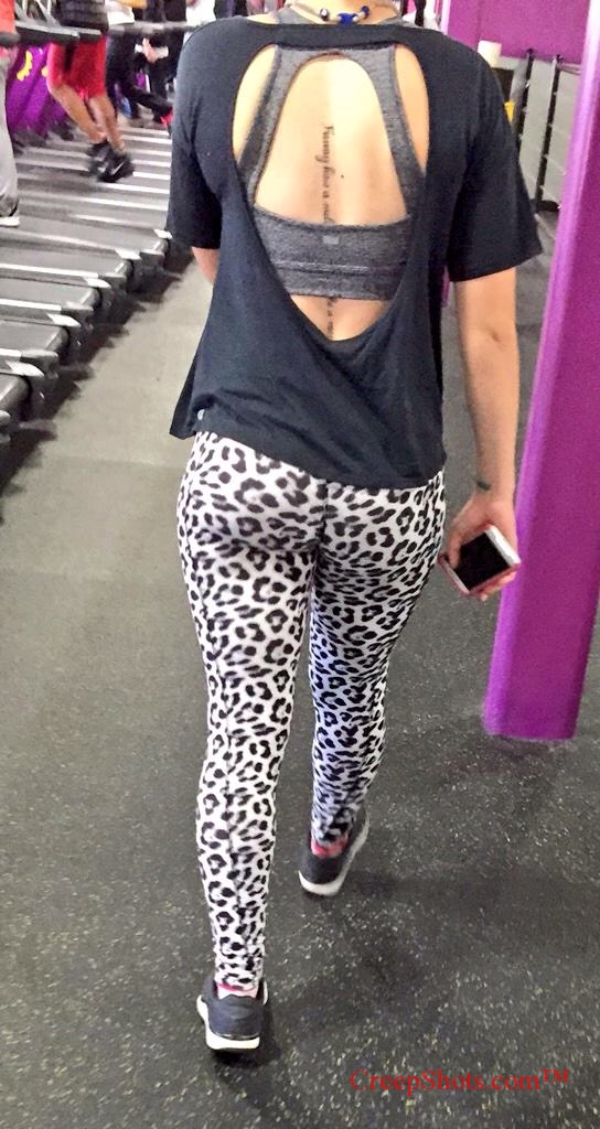 sexy ass in animal print