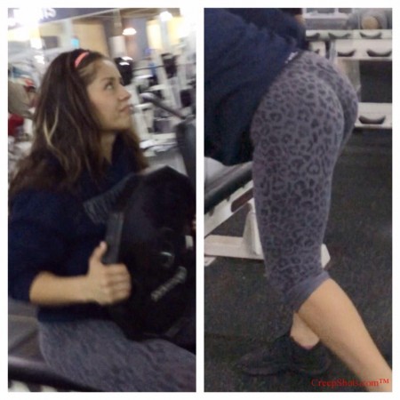 hungry ass at the gym