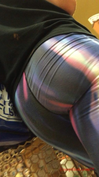 booty in tight ass pants