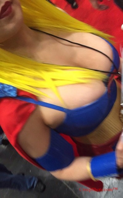 big boobs in bikini top