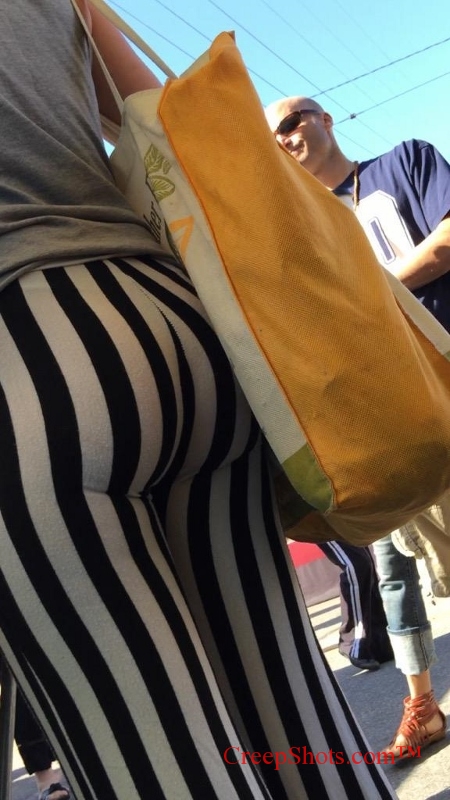 candid round bubble butt