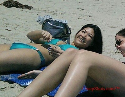 sexy woman in bikini