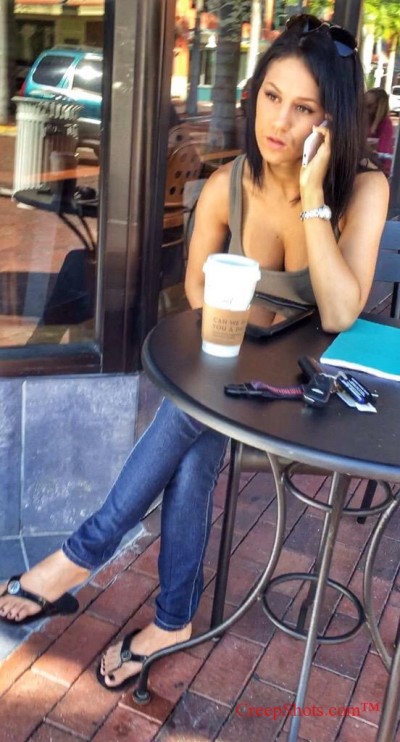 sexy woman in tank top