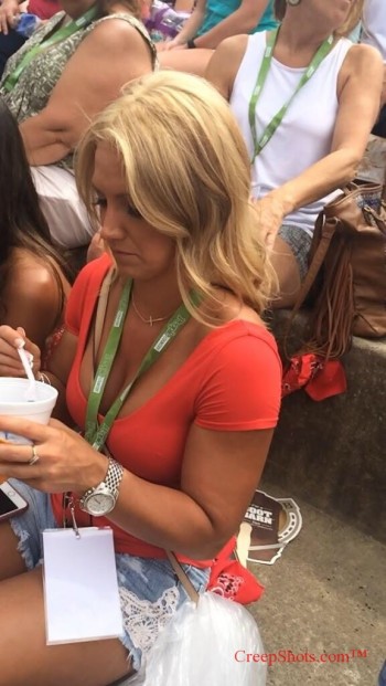 sexy big titted blonde