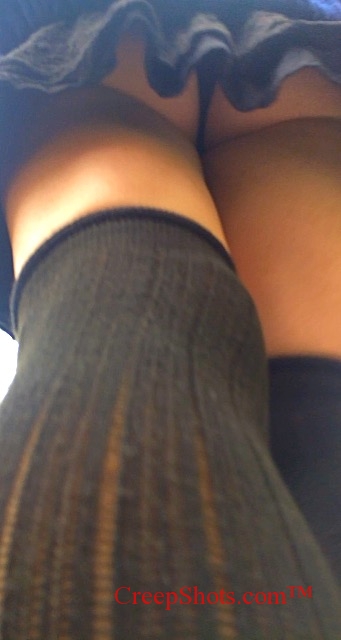 UK escalator creepshot