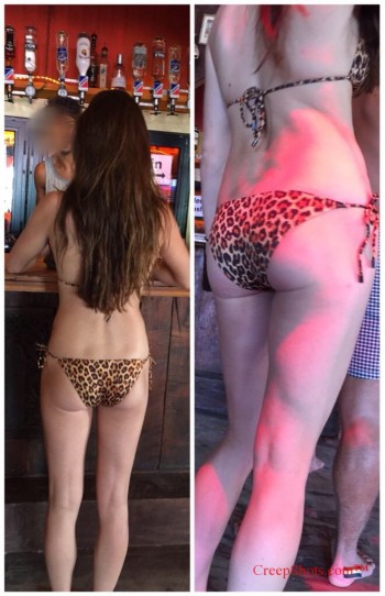 booty in a bikini