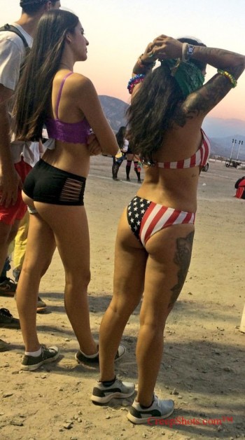 booty shorts