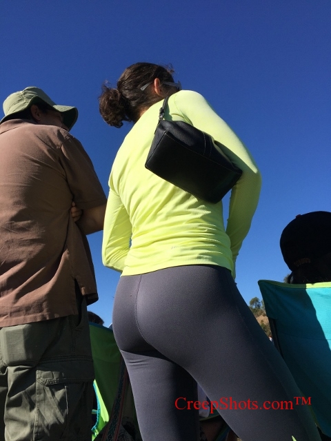 yoga ass soccer milf creepshot