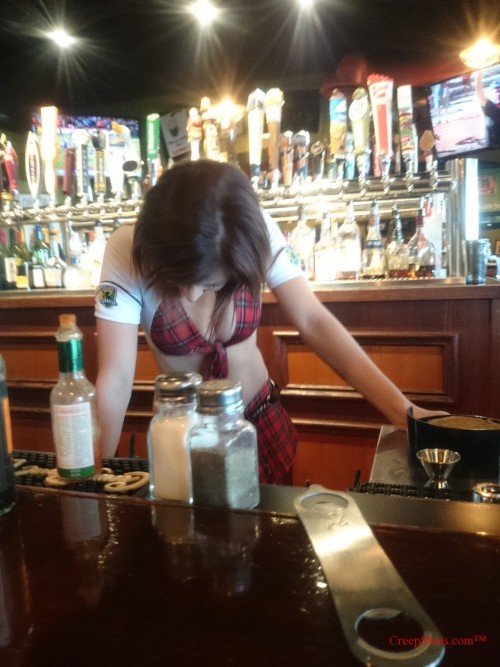 sexy bartender