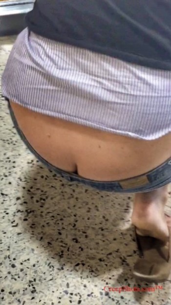 ass crack