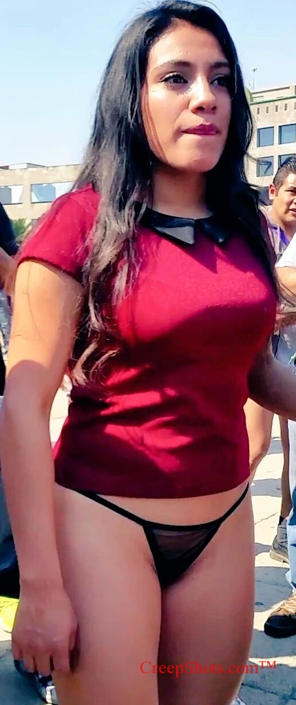 candid latina creepshot 1