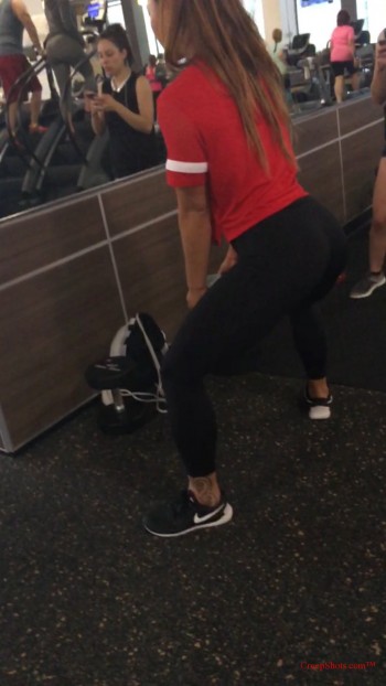 gym booty