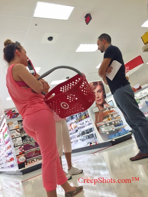 Pink Target bubble 3