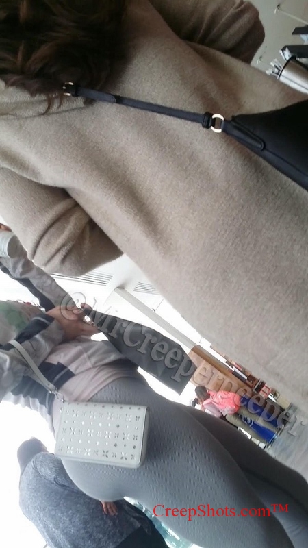 blonde leggings creepshot 6