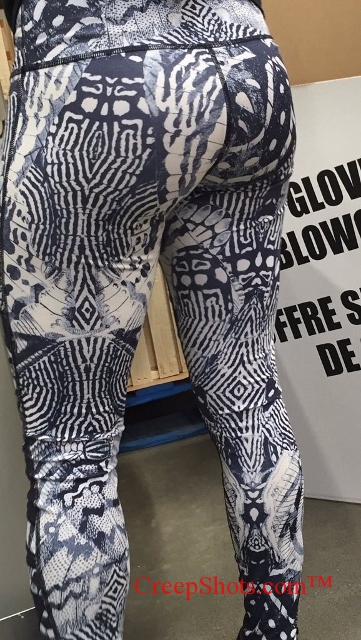 home depot thick booty in leggings creepshot