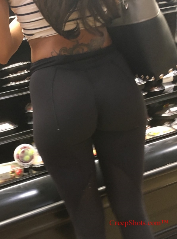 hungry ass in leggings