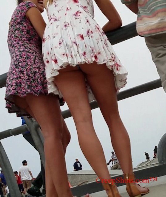 skate park upskirt creeps